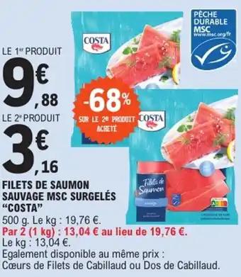 Promotion Exclusives de 4
Saumon sauvage : Découvrez l'Offre incontournable