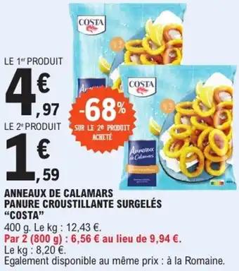 Promotion Exclusives de 1
Calamars : Découvrez l'Offre incontournable