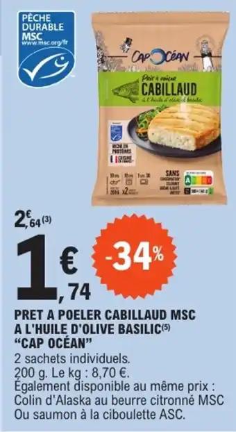 Promotion Exclusives de 3
Cap ocean : Découvrez l'Offre incontournable