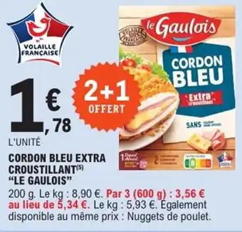 Promotion Exclusives de 19
Le gaulois : Découvrez l'Offre incontournable