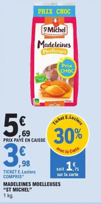 Promotion Exclusives de 19
Madeleines : Découvrez l'Offre incontournable