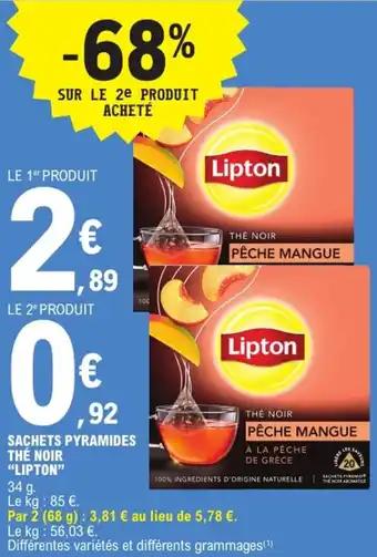 Promotion Exclusives de 5
Thé noir : Découvrez l'Offre incontournable