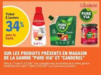 Promotion Exclusives de 7
Pure via : Découvrez l'Offre incontournable