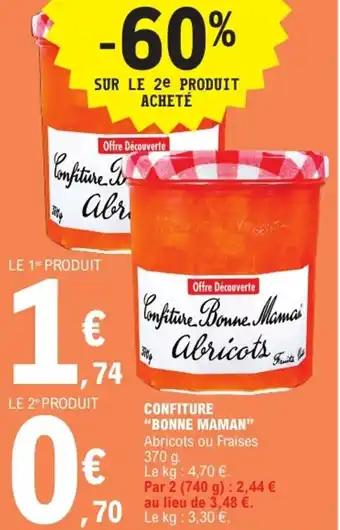 "BONNE MAMAN" Confiture 370 g