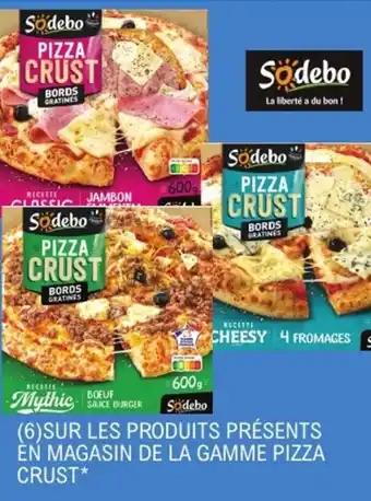 Promotion Exclusives de 1
Pizza crust : Découvrez l'Offre incontournable