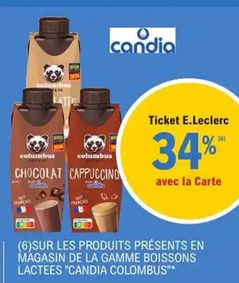 Promotion Exclusives de 7
Candia : Découvrez l'Offre incontournable