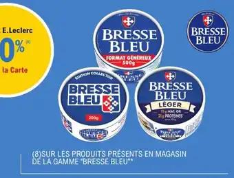 Promotion Exclusives de 1
Bresse Bleu : Découvrez l'Offre incontournable