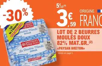 Promotion Exclusives de 8
Paysan breton : Découvrez l'Offre incontournable