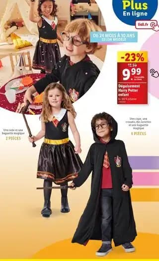 Promotion Exclusives de 1
Harry Potter : Découvrez l'Offre incontournable