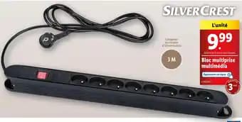 Promotion Exclusives de Bloc multiprise multimédia : Découvrez l'Offre incontournable