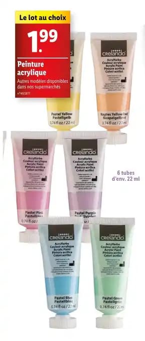 Promotion Exclusives de 22
Peinture : Découvrez l'Offre incontournable