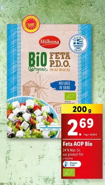 Promotion Exclusives de 1
Feta : Découvrez l'Offre incontournable