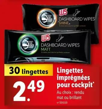 Promotion Exclusives de 38
Lingettes : Découvrez l'Offre incontournable