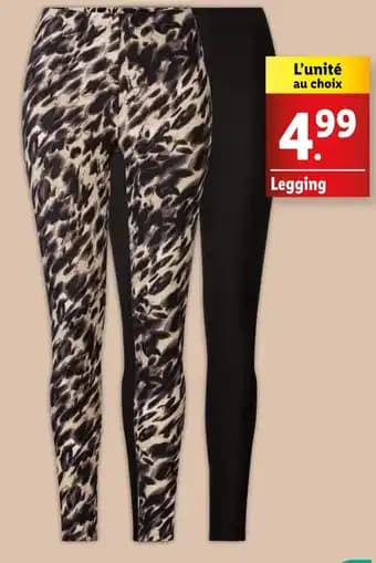Promotion Exclusives de 10
Legging : Découvrez l'Offre incontournable