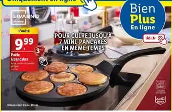 Promotion Exclusives de 11
Pancakes : Découvrez l'Offre incontournable