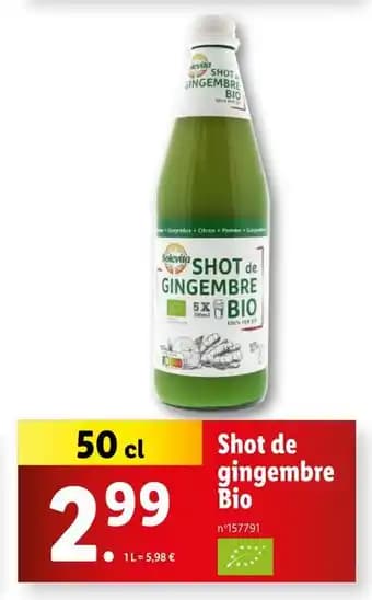 Promotion Exclusives de 2
Shot : Découvrez l'Offre incontournable