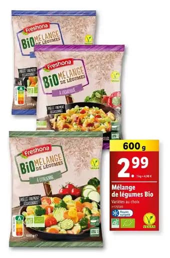 Promotion Exclusives de 4
Légumes bio : Découvrez l'Offre incontournable