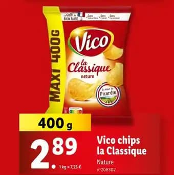 Promotion Exclusives de 3
Vico : Découvrez l'Offre incontournable