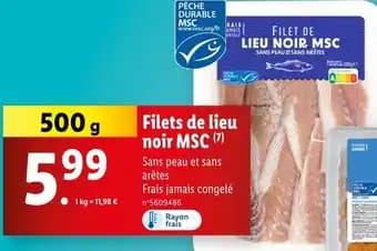 Promotion Exclusives de 62
Filets : Découvrez l'Offre incontournable