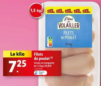 Promotion Exclusives de 62
Filets de : Découvrez l'Offre incontournable