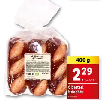 Promotion Exclusives de 1
Briochés : Découvrez l'Offre incontournable