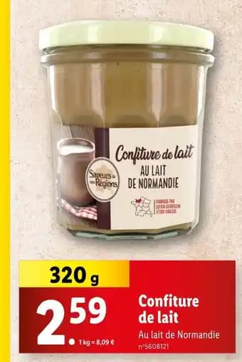 Promotion Exclusives de Confiture de lait : Découvrez l'Offre incontournable