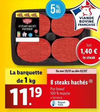 Promotion Exclusives de 24
Hachés : Découvrez l'Offre incontournable