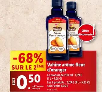 Promotion Exclusives de 1
Fleur d'oranger : Découvrez l'Offre incontournable