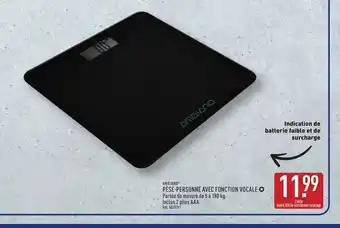 Promotion Exclusives de 1
Pese-personne : Découvrez l'Offre incontournable