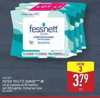 Promotion Exclusives de 3
Papier toilette humide : Découvrez l'Offre incontournable