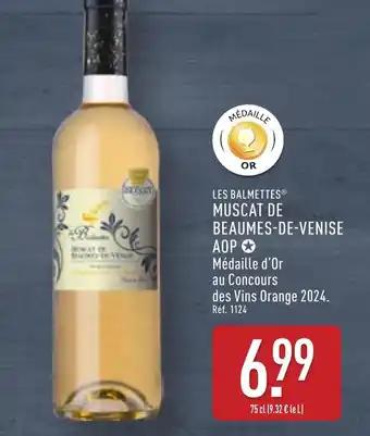 LES BALMETTES Muscat de beaumes de venise aop