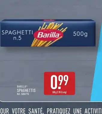 Promotion Exclusives de 5
Barilla : Découvrez l'Offre incontournable