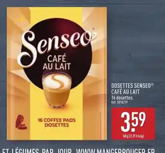 Promotion Exclusives de 1
Café au lait : Découvrez l'Offre incontournable