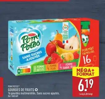 POM POTES Gourdes de fruits 1.44 kg