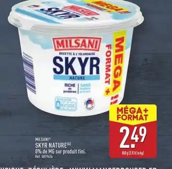 Promotion Exclusives de 3
Skyr nature : Découvrez l'Offre incontournable