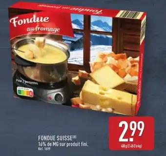 Promotion Exclusives de 10
Fondue : Découvrez l'Offre incontournable
