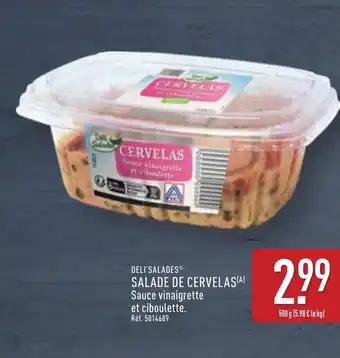 DELI'SALADES Salade de cervelas 500 g