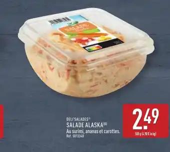 DELI'SALADE Salade alaska 500 g
