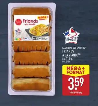Promotion Exclusives de 25
À la viande : Découvrez l'Offre incontournable