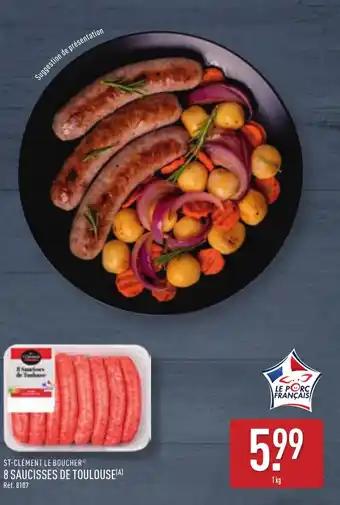 Promotion Exclusives de 2
Saucisses de toulouse : Découvrez l'Offre incontournable