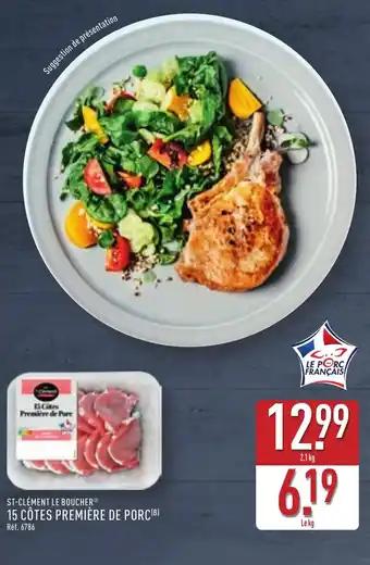 Promotion Exclusives de 2
Côtes de porc : Découvrez l'Offre incontournable