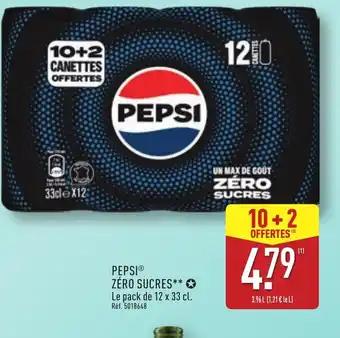 Promotion Exclusives de 8
Pepsi : Découvrez l'Offre incontournable