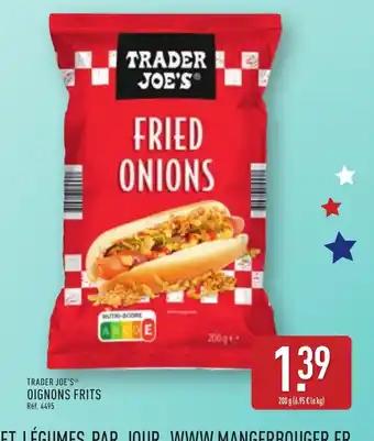 TRADER JOE'S Oignons frits 200 g