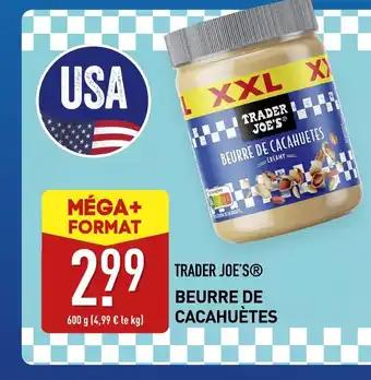 TRADERI JOE'S Beurre de cacahuètes 600 g