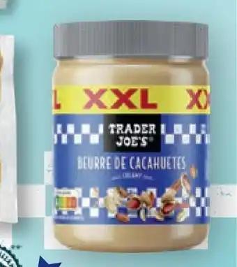 TRADER JOE'S Beurre de cacahuètes 600 g