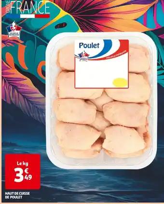 Promotion Exclusives de 8
Cuisse de poulet : Découvrez l'Offre incontournable
