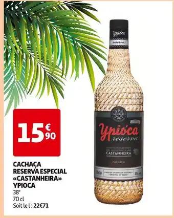 Ypioca Cachaca Reserva Especial Castanheira
