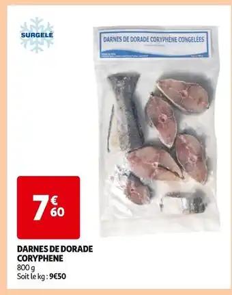 Darnes de dorade coryphene