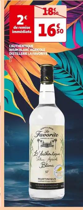 Promotion Exclusives de 2
Rhum blanc agricole : Découvrez l'Offre incontournable