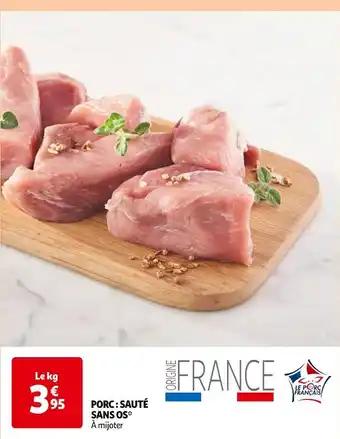 Promotion Exclusives de 19
Porc sans os : Découvrez l'Offre incontournable